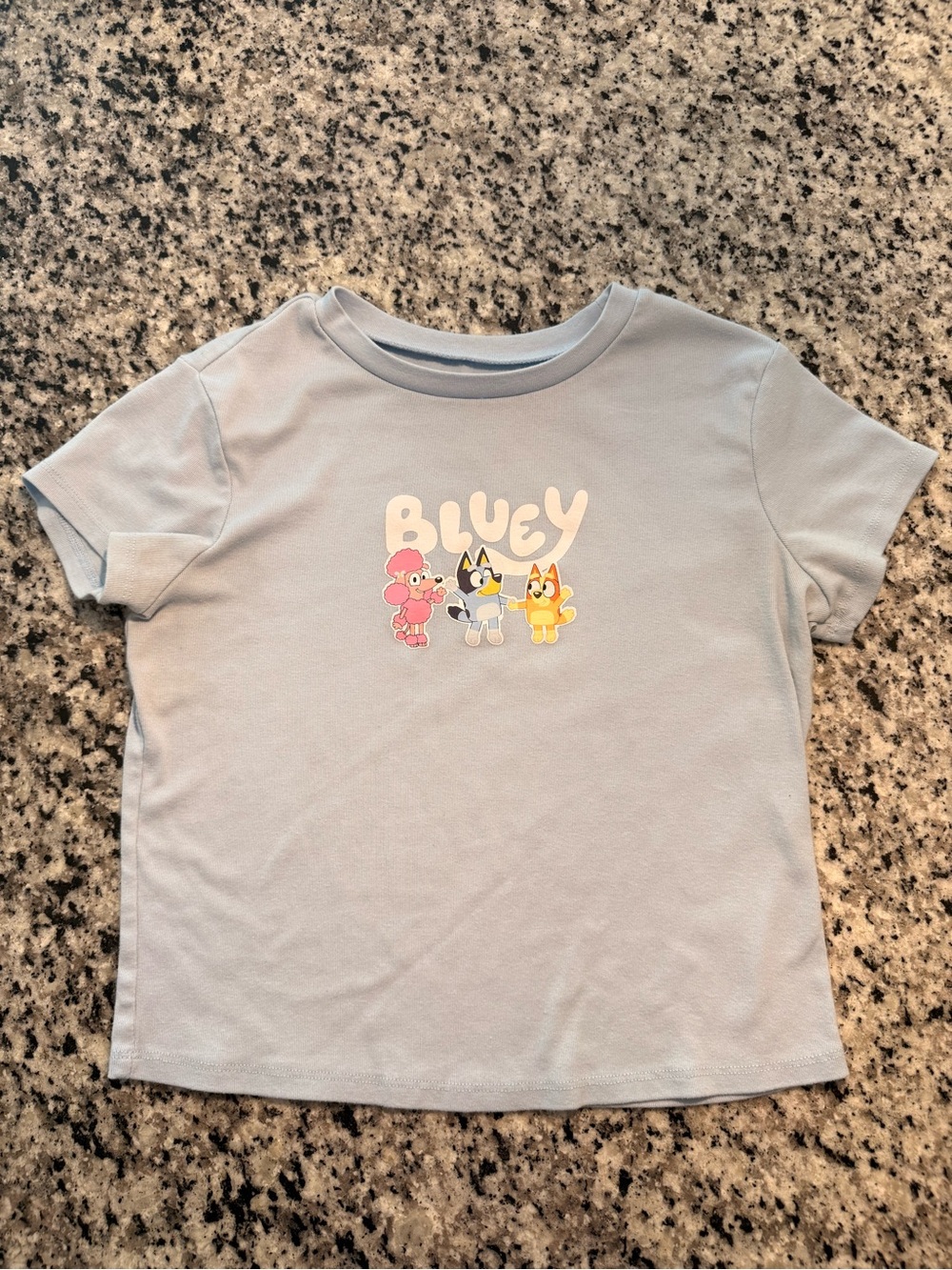 Bluey Juniors Baby Tee